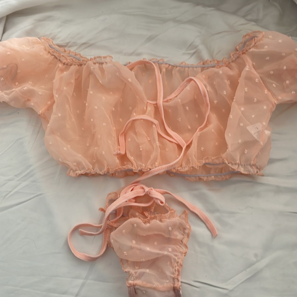 Lingerie set top and panty